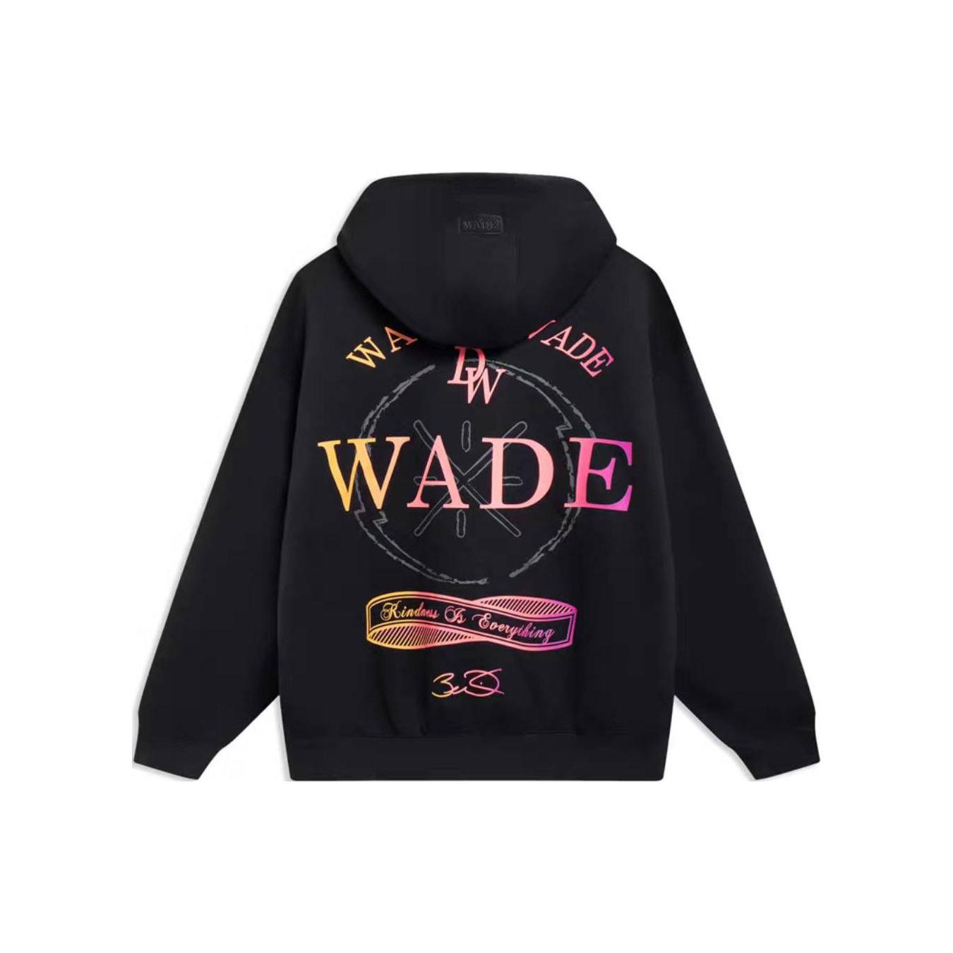 Li Ning Wade Collection Sweatshirt Men s Black AWDT141-7 M