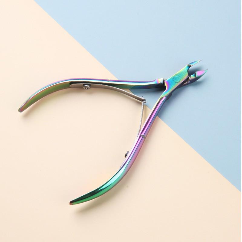 Stainless Steel Cuticle Nippers & Nail Clippers Set with Nail File & Eagle Beak Pliers