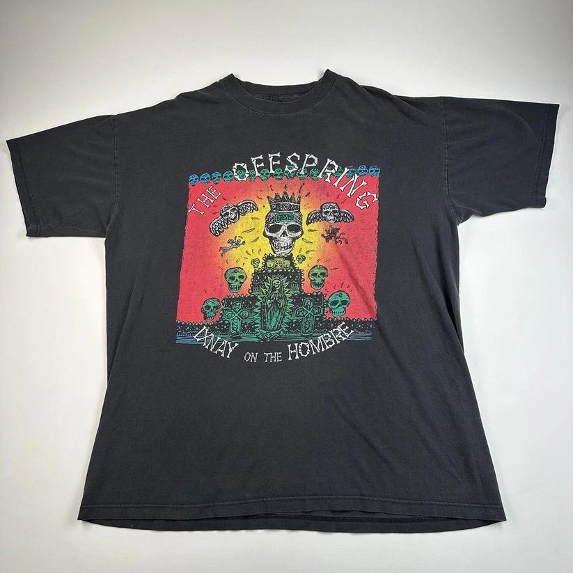 Новая 1997 The Offspring On The Hombre Подарок для фанатов Унисекс S-5XL Футболка 2OS795 3XL