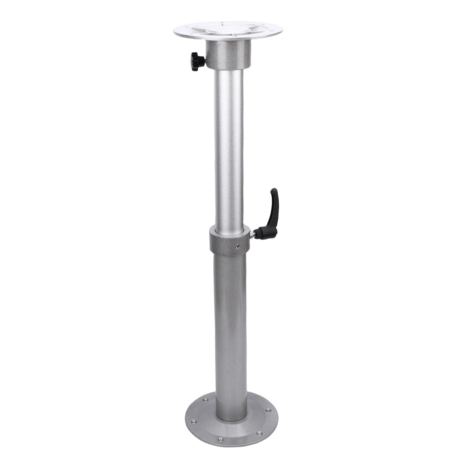 Camper Tafelpoot Verstelbare Tafelvoet Afneembaar Aluminiumlegering Camper Tafelbasis Stand 17,72 29,13 Inch Hoogtebereik voor