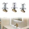 Soffione Doccia a Uso Prolungato Gestore Acqua Flussi Soffione Valvole di Arresto Accessori Bagno