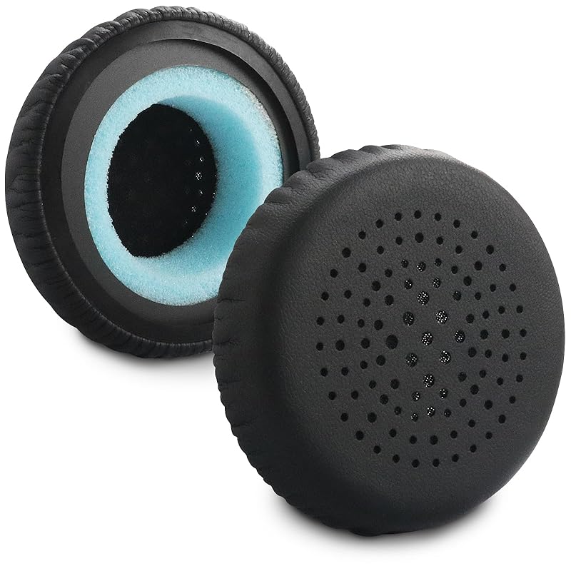 

Grind Ear Pad Replacement Repair Parts Grind/Uproar Wired/Wireless On-Ear Headphone Ear Cushion Cover Compatible with soft protein leather ear pads