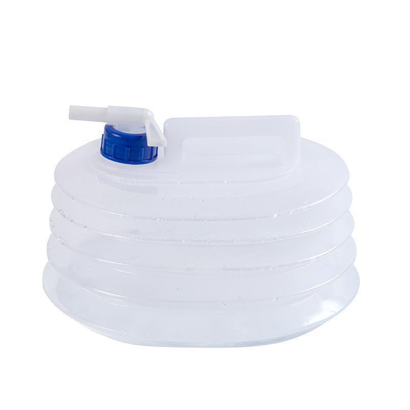 V8081 Outdoor Folding Water Bucket - Convenient Camping Gear