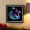 DIY Diamond Painting Round Diamond Beautiful Princess Full Diamond Mosaic Home Decoration Painting Cross Stitch Kit