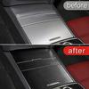 Pannello Decorativo Copertura Trim Scatola Portaoggetti Console Centrale in Acciaio Inossidabile per Mercedes Benz Classe E Coupé W207 2014-2016