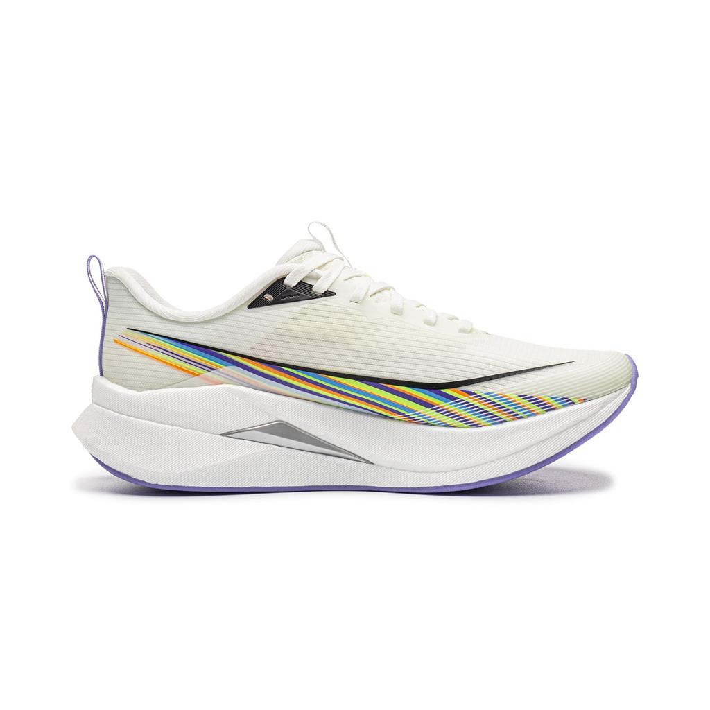 Li Ning Red Hare 9 PRO Running Shoes Women's Low Top Champagne White ARPW002-35