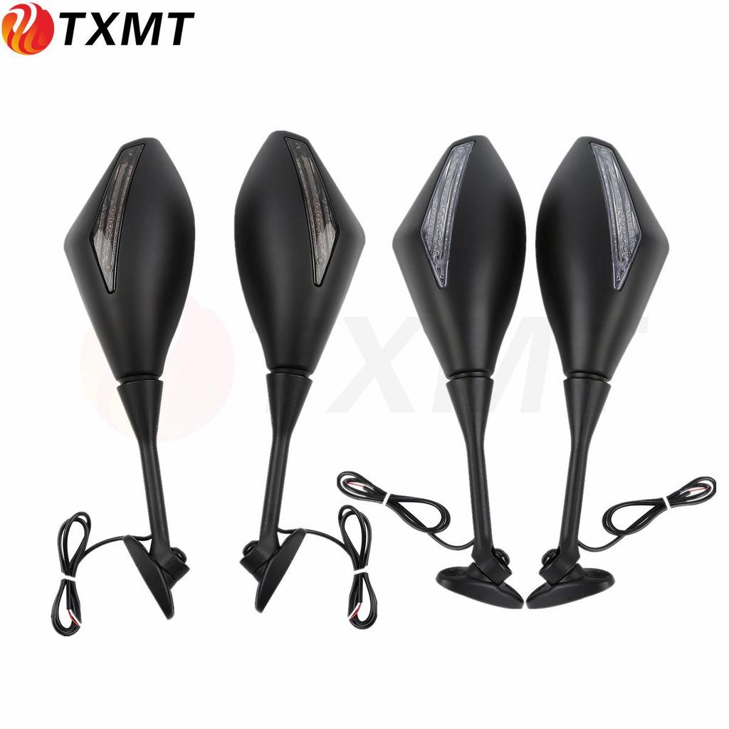 LED Rearview Mirror Reflector for Honda CBR250R, CBR300R, CBR500R