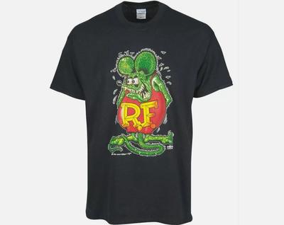 New Ed Roth Rat Fink T Shirt Black All Size Unisex T-Shirt - Men's Summer Cotton Graphic Tee