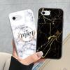 Fashion Marble Cover For iphone SE 2020 7 8 Plus Soft Protective Cases Silicone Coque Bumper Fundas For iphone 8+ SE2020 Shell