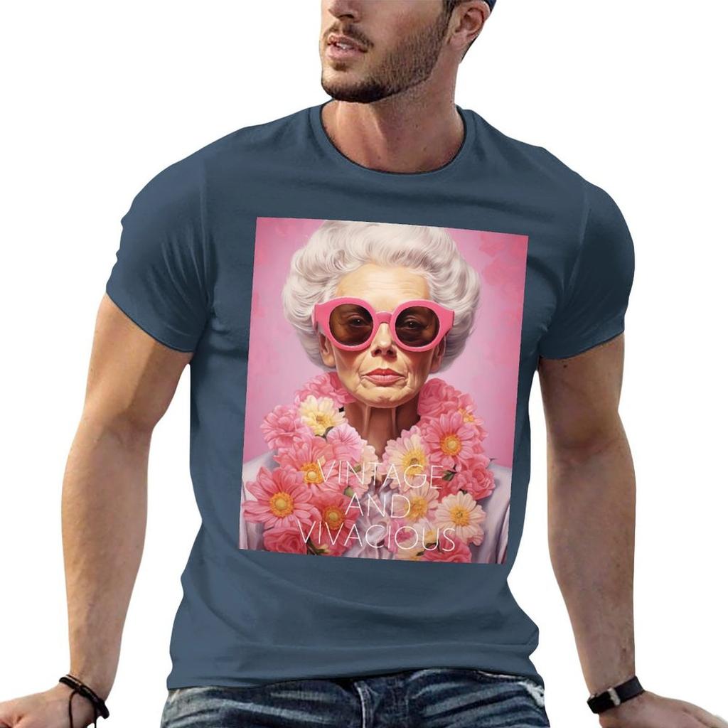 Pink Lady Funny Portrait Tshirt T Shirt Unisex Designer T Shirts For Unisex Cotton Anime T Shirts For Unisex Tshirt