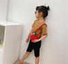 2025 Summer Korean-Style Girls' Crossbody Bag - Cute Strawberry Fashion Accessory for Little Girls
