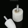 Cylindrical and Conical White Corundum Grinding and Polishing Head for Electric and Wind Power Grinders - Free Shipping