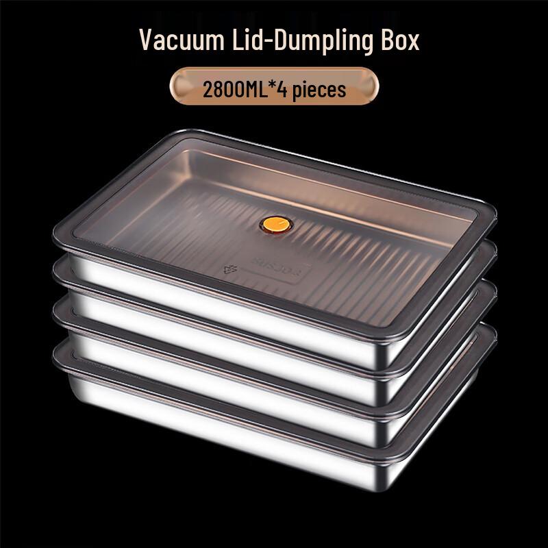 Edelstahl Knödel- & Lebensmittelaufbewahrungsbox