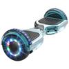 RCB Hoverboard 6,5 pollici – Bluetooth e LED – regalo ideale bambini – ciano
