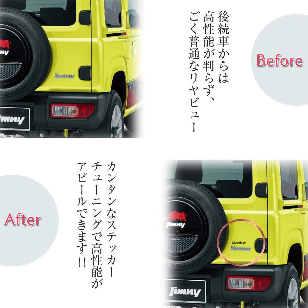 Negesu Turbo Emblem 3D Sticker