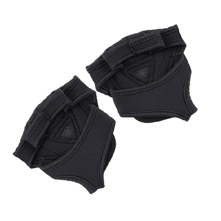 Dumbbells Grip Pad Antislip Four Finger Workout Glove Weight Training Gloves Gym Gloves Weight Lifting Gloves for Adult