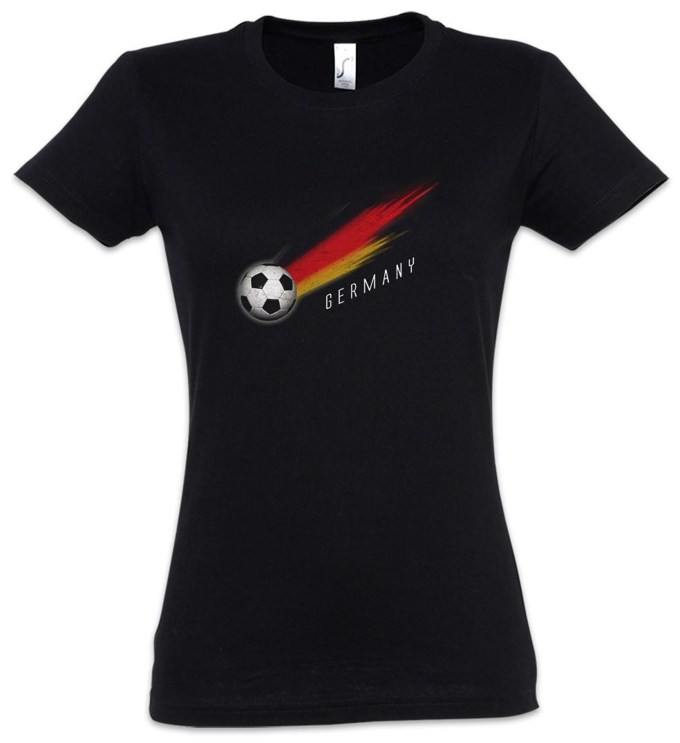 Germany Football Comet I T-Shirt german Soccer Flag Banner World Championship S