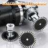 M14 Diamond Precision Carving Wheel For Angle Grinder 30-60mm Mini Saw Kit | Professional Granite Stone Shaping Tool