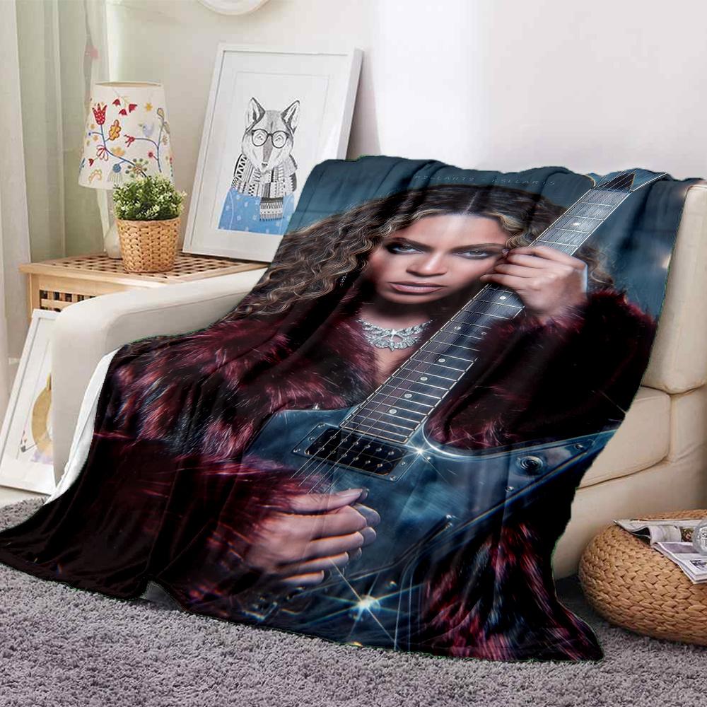 Beyonc Blanket, High quality Comfortable for All Seasons, Home Decor, Warmth and Comfort