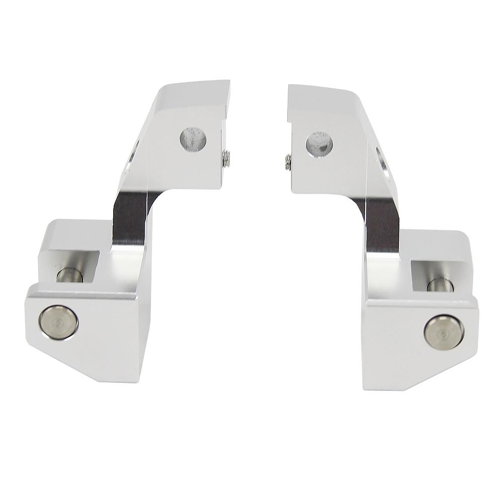 New For BMW R1250RT R1200RT 2005 - 2013 R1200RT LC 2014 - Rider Foot Pegs Motorcycle Footpeg Lowering Kit R 1250 RT R 1200 RT