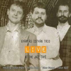 

CD GYARFAS-TRIO ISTVAN - Live at the Jazz Cafe BGCD216 Periferic Recor 2012 Hungary Jazz Used