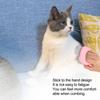 Floating Fur Removal Cat Hair Removal Brush Massaging Grooming Comb Brush  Home Grooming