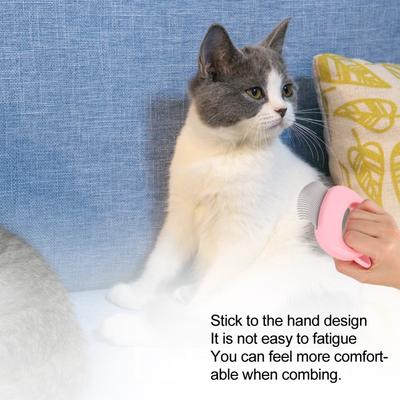 Floating Fur Removal Cat Hair Removal Brush Massaging Grooming Comb Brush  Home Grooming