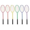Champion Sports Hardened Steel Twin Shaft Badminton Racket Set of 6 Colors -