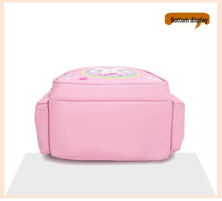 Children's Cartoon Backpack with Coin Purse and Spine Protection