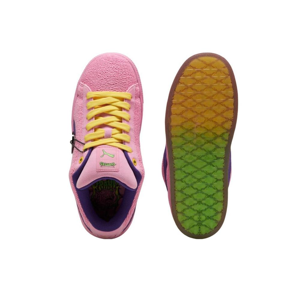 Teenage Mutant Ninja Turtles X Puma Suede XL 2 Krang Men Sneakers Pink Mauved-Out Team-Violet 401305-01