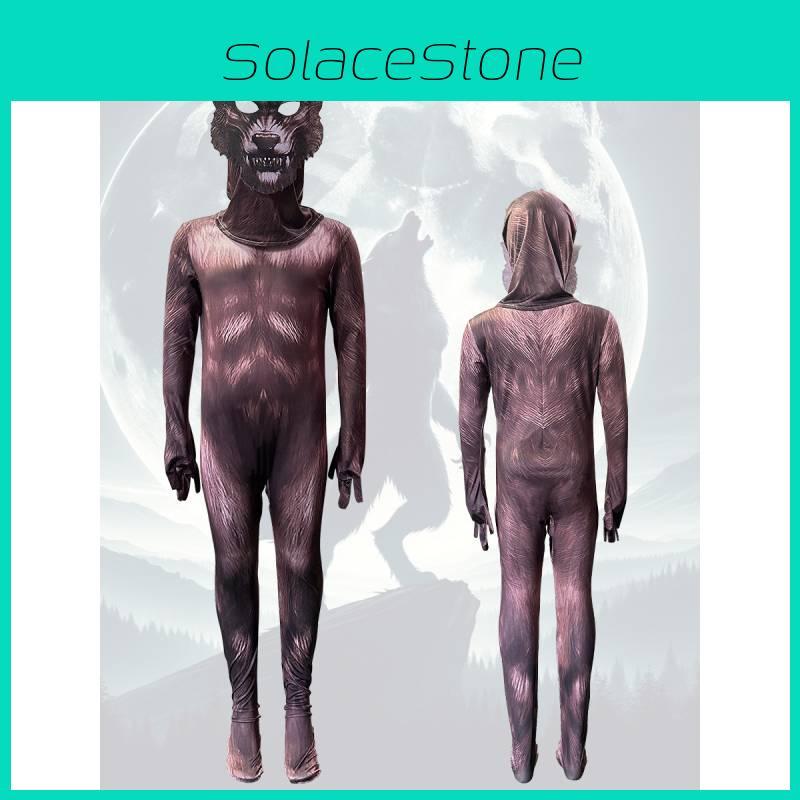 Cosplay Werewolf Costumes Role Play Halloween Party Stage Performance Gifts
