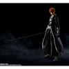 BLEACH Războiul cu sânge de o mie de ani Ichigo Kurosaki - Bankai Tensa Zangetsu - TAMASHII NATIONS SH. Figurină articulată din PVC Figuarts 155mm