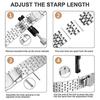 22mm 20mm Stainless Steel Strap For Samsung Galaxy Watch 7 6 4 5 45mm Gear S3 46mm 42mm Active2 40 44mm Band for Amazift BIP 2 GTR Metal Bracelet