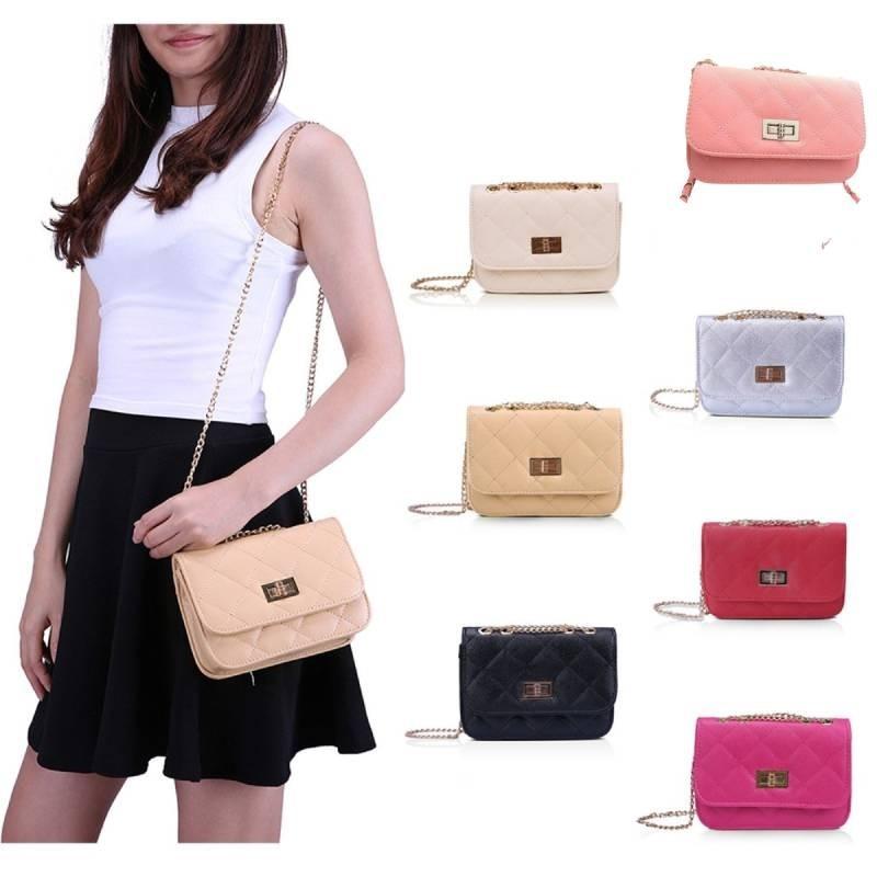 2023 Nuova Borsa a Catena Vuota Stile di Strada Moda Mini Monospalla a Tracolla Piccola Borsa da Donna