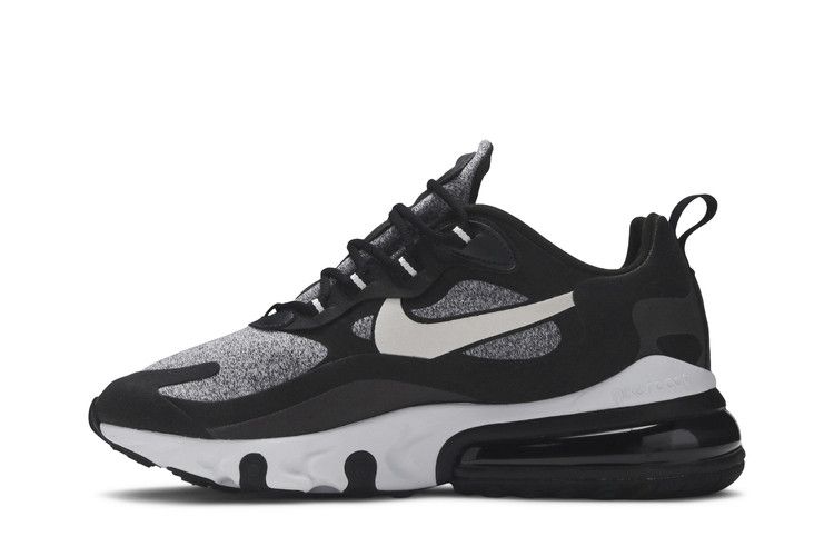 Women's Sneakers Nike Air Max 270 React Optical (Women's) Black/Vast Grey-Off Noir