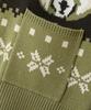 Dimiteulibeullaeg 2Way Essential Heavyweight Nordic Cardigan_Olive