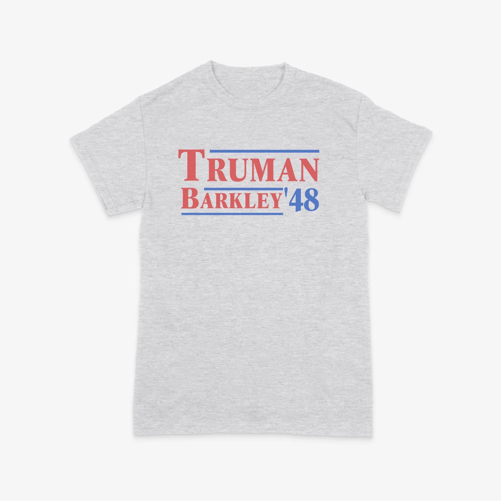 Harry S. Truman & Alben W. Barkley Tshirt, (1948), Political, Campaign 3XL
