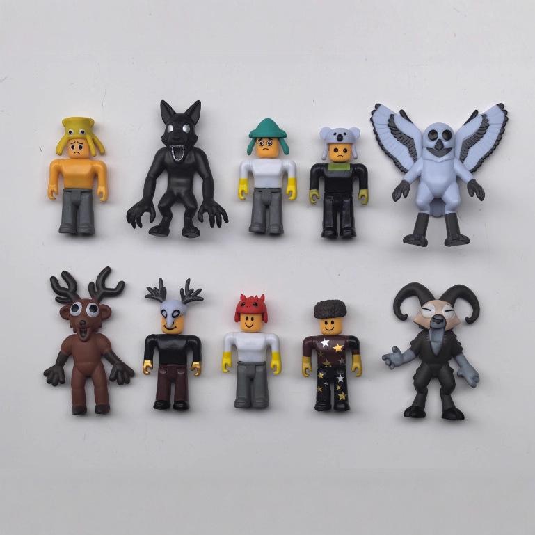 

99 Nights Horror Game Figure Ornament