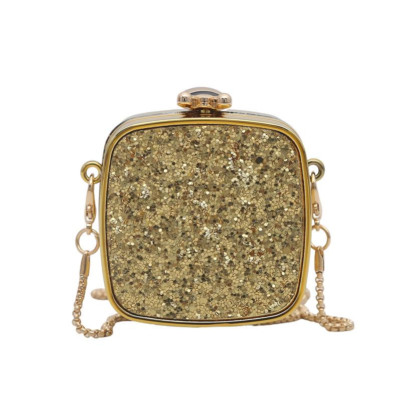 Acrylic Sequin Lipstick Bag 2025: Versatile Women's Chain Crossbody