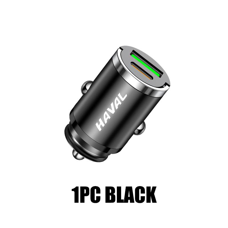 

Pull Ring Fast Charging Car Charger USB C Phone Charger Adapter For Haval Jolion H1 H2 H3 H4 H5 H6 H7 H8 H9 M6 F7x M4 F5 F7 Cuv