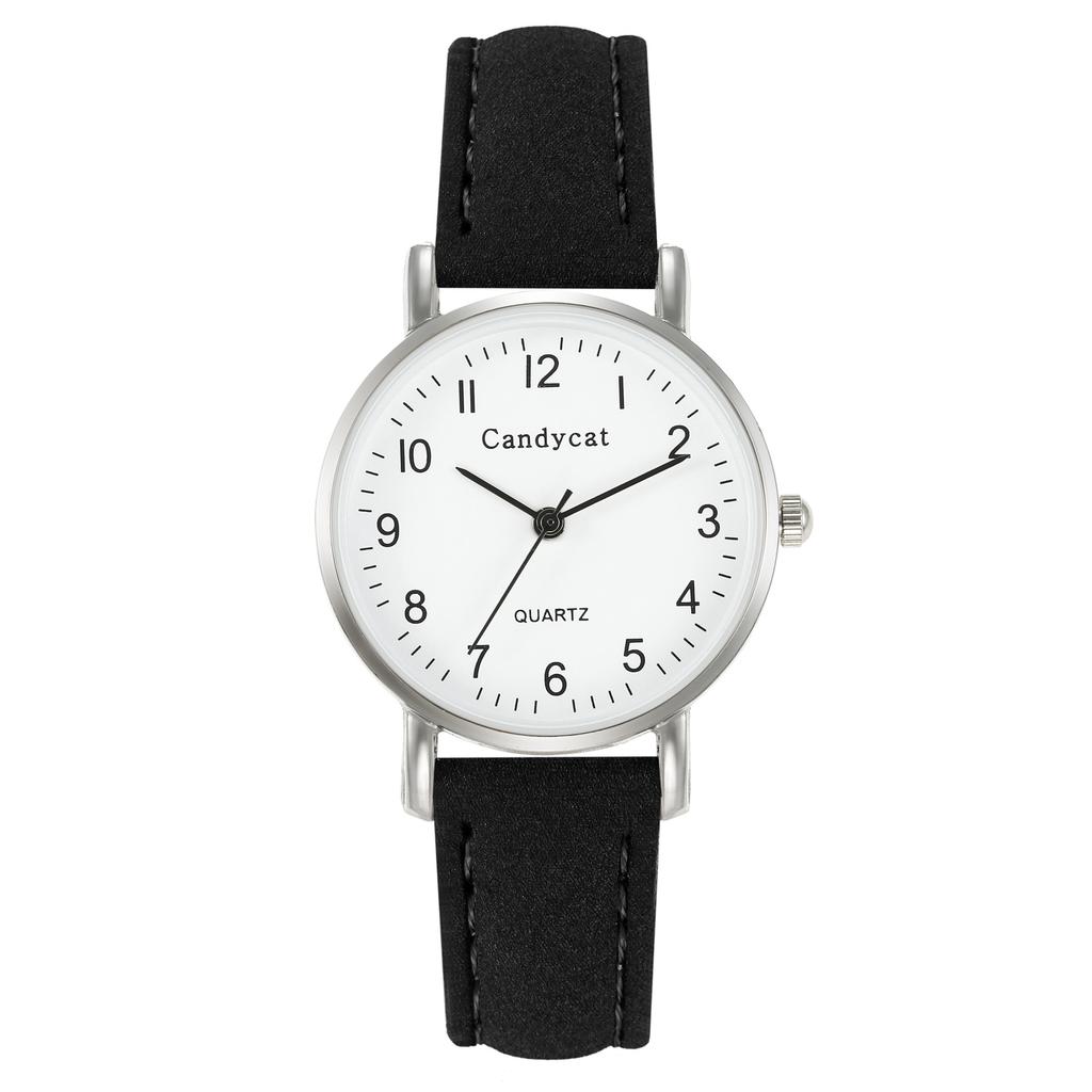 Fashion Watch For Women PU Belt Watches Ladies Luxury Analog Quartz Luminous Wristwatch Clock