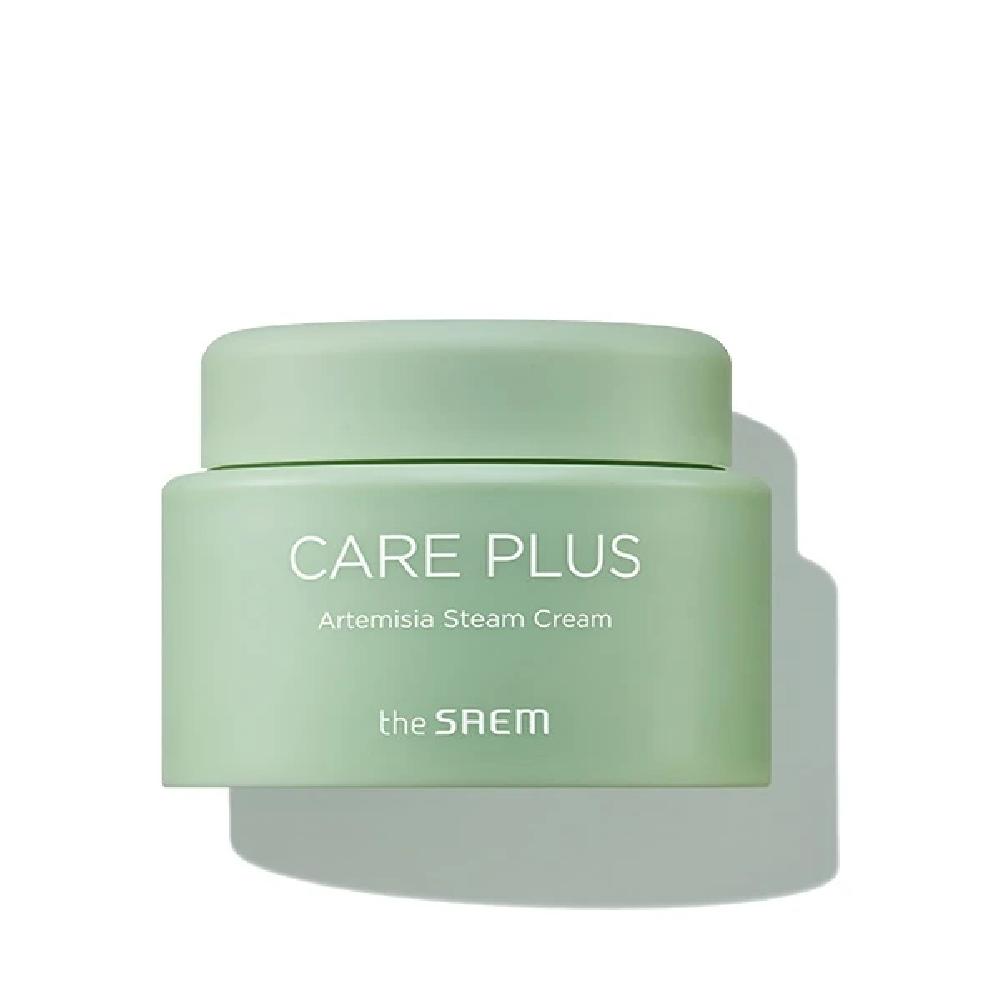 Care Plus Strengthening Mugwort Steam Cream_100ml_US Care Plus Mugwort Steam Cream 100ml