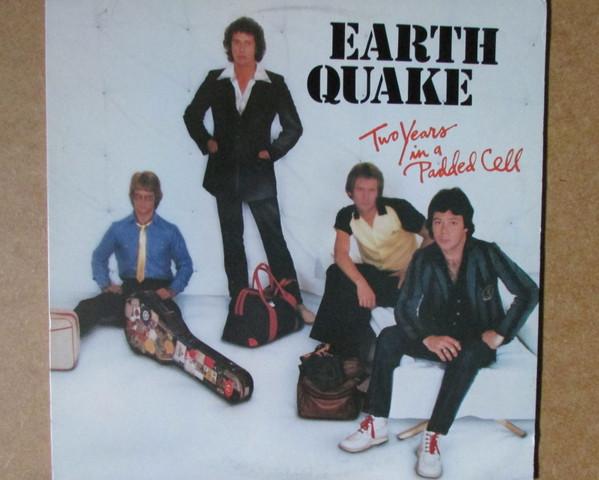 

Виниловая пластинка EARTH QUAKE 2 Two Years In A Padded Cell BZ10065 Beserkley 1979 США Рок Б/у