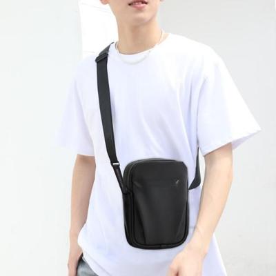 Men's Bag Fashion Shoulder Bag Hip Hop, Mini Mobile Phone Bag Casual Crossbody Bag
