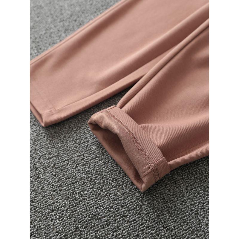 Summer Leisure High Waist Loose Thin Track Pants