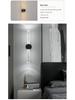 Modern Minimalist Nordic Wall Lamp - Bubble Design for Bedroom, Living Room, Staircase, or Aisle