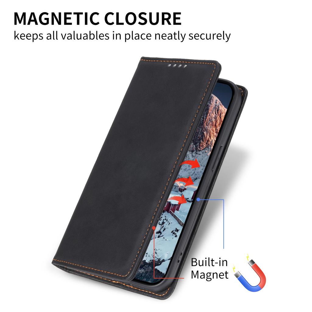 DF-05 Für Xiaomi 14T Brieftaschen-Hülle RFID-Blockierung PU-Leder Handyhülle