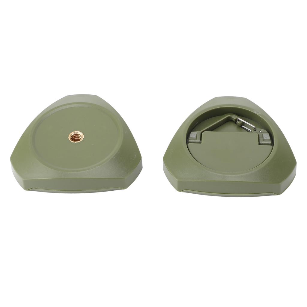 Camping Magnetic Hook ABS Strong Suction Magnetic Hanger for Outdoor Picnic Rope Lantern Khaki