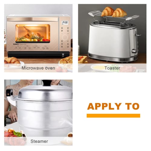 FRGMNT Metal Pizza Turning Peel, Oversized, Professional, Long-Round Pizza Tool with Aluminum Adjustable Pastry and Removable Handle