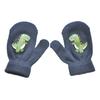 1 Pair Kids Mittens Fingers Warmer Thermal Clothing Accessory Mitt Finger Warming Cover Knitted Toddler Mitten for Winter